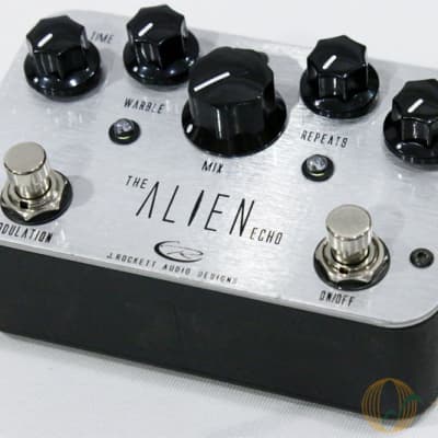 Reverb.com listing, price, conditions, and images for j-rockett-alien-echo