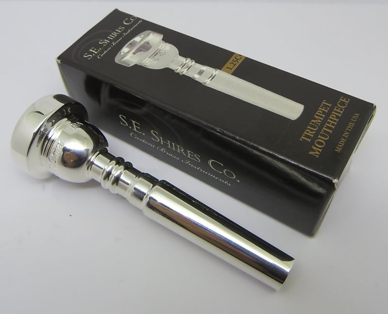 Shires Trumpet Mouthpiece 5C Reverb