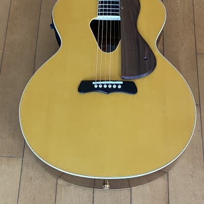 Gretsch G3203 Historic Acoustic Electric Solid Spruce Top | Reverb