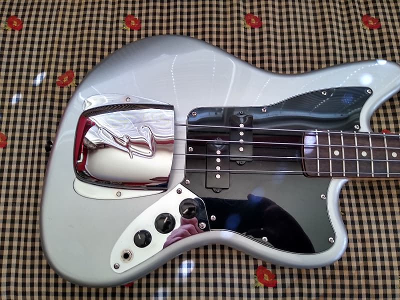Squier Vintage Modified Jaguar Bass Special SS | Reverb