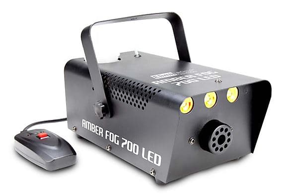 Eliminator Lighting Amber Fog 700 Fog Machine image 1