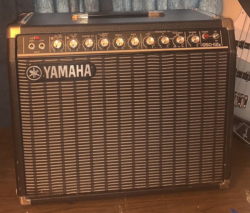 Yamaha G50-112II 1980s Combo Amp w/ Original Cover and Channel Switch image 1