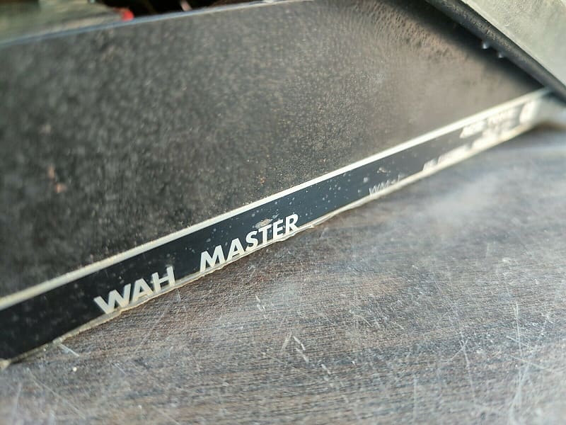 人気セールAce Tone WAH MASTER WM-1 1960\'s　　エーストーン　ワウマスター　ヴィンテージ ワウ