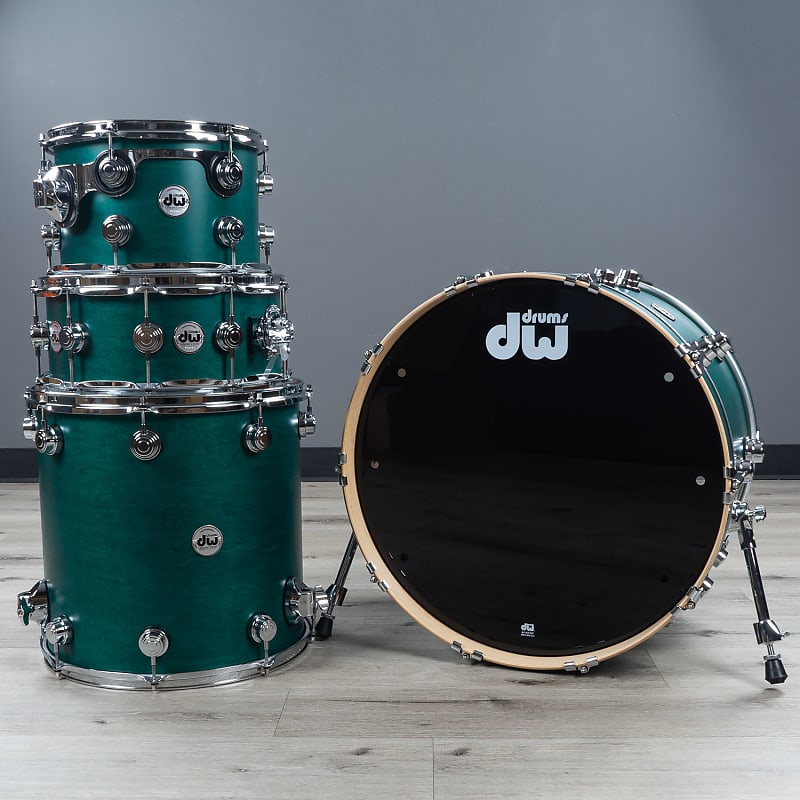DW Drum Collector's Series 4Piece Drum Kit w/ Reverb