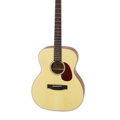 Aria 101-MTN 100 Series "Om" Orchestra Model Spruce Top Mahogany Neck 6-String Acoustic Guitar image 1