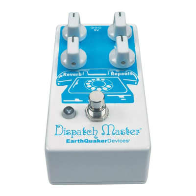 EarthQuaker Devices Dispatch Master V3 SR Delay and Reverb Pedal image 2