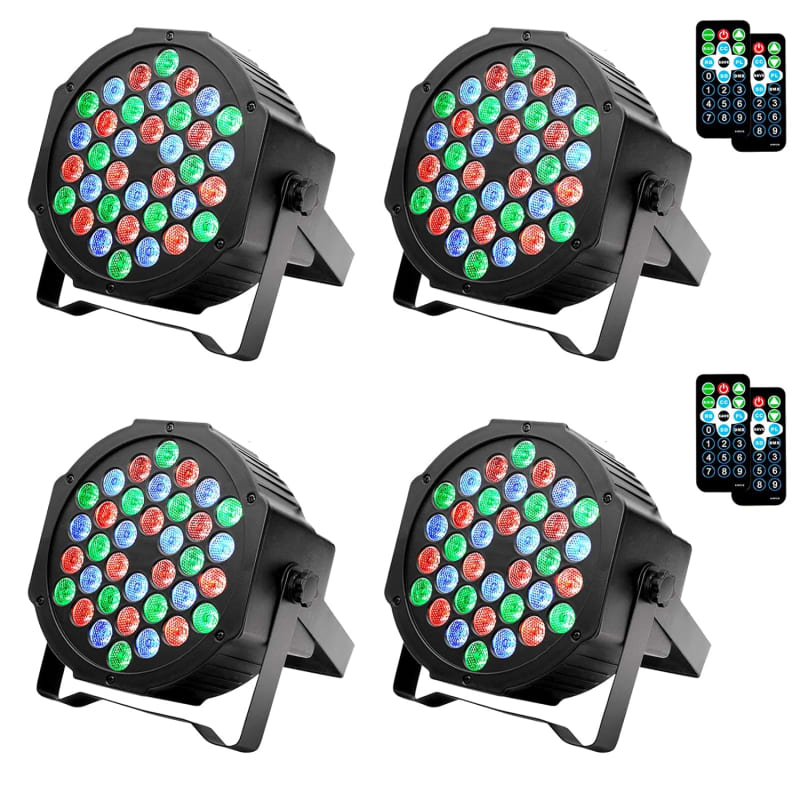 Stage Par Lights 200W Cob & Led Retro Par Lights, Hexagonal Stage