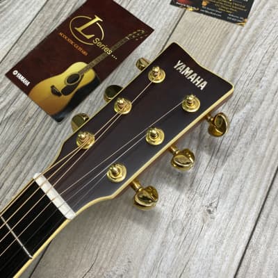 Yamaha LS16 Acoustic-Electric Guitar with Original Case image 5