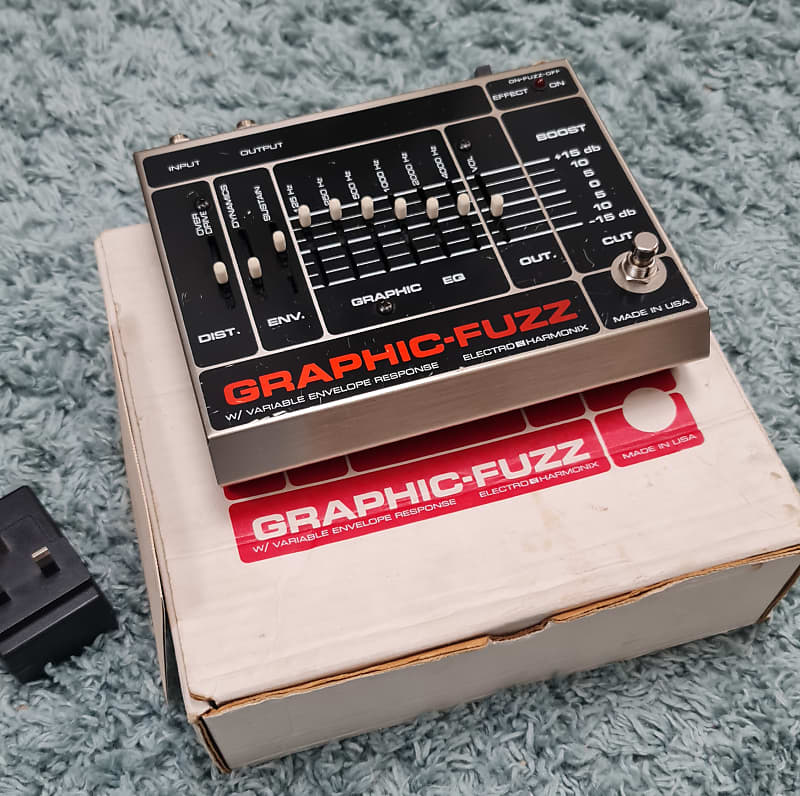 Electro-Harmonix Graphic Fuzz EQ / Distortion / Sustainer