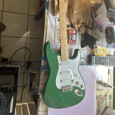 Fender Eric Clapton Artist Series Stratocaster with Lace Sensor Pickups 1988 - 2000 - Candy Green image 1