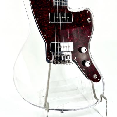 Electrical Guitar Company Series 5 2022 Acrylic / Clear & Polished, Tortoise, Chrome image 1