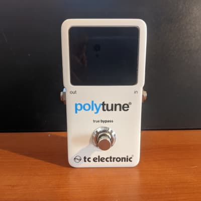 TC Electronic Polytune 2 Polyphonic Tuner Pedal