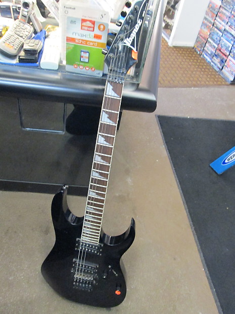 Ibanez rg320dx Black | Reverb Ibanez rg320dx Black | Reverb