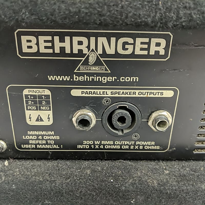 BEHRINGER BX3000T ベース用アンプ 現状品 Behringer | Product | BX3000T