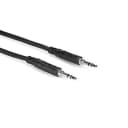 Hosa CMM-105 3.5 mm TRS to 3.5 mm TRS Stereo Interconnect Cable, 5 feet