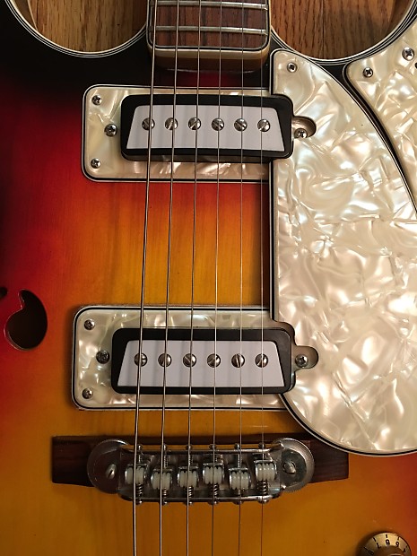 Aria Diamond 1202T ジャンクセット Aria Diamond 1202T Régis Sala luthier showroom in Senlis