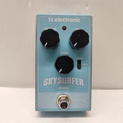 Reverb.com listing, price, conditions, and images for tc-electronic-skysurfer-reverb