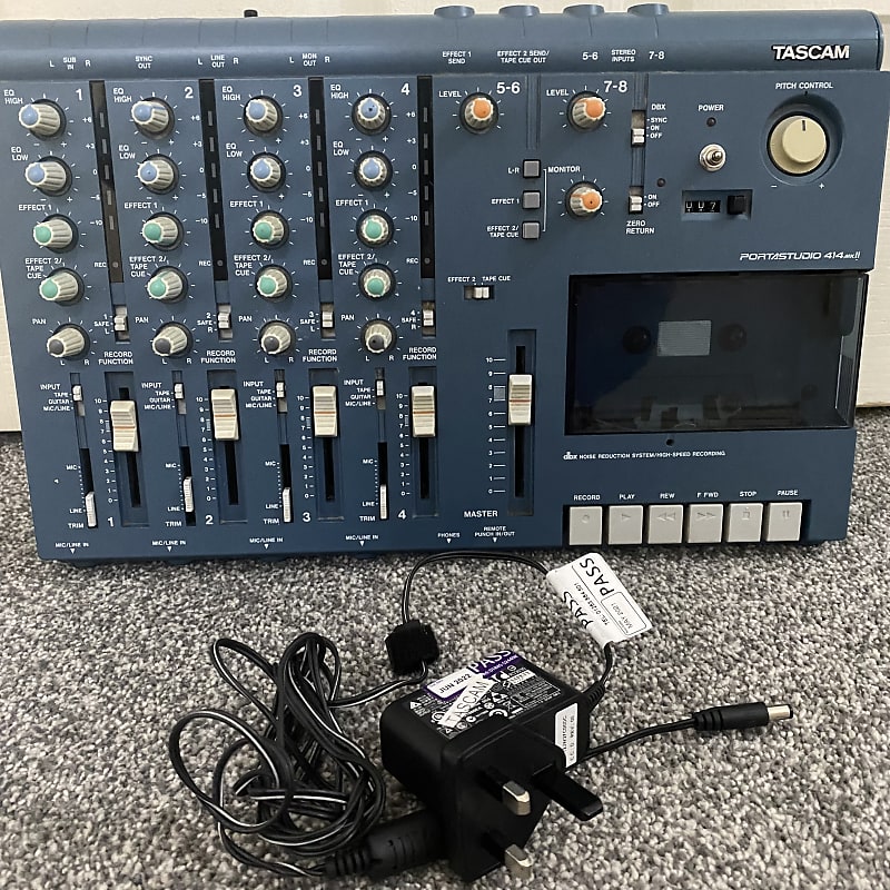 Tascam Portastudio 414 MKII 4-Track Cassette Recorder