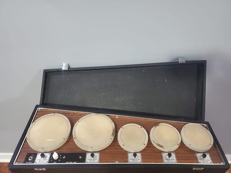 CBS MASTERWORKS Electronic Percussion 1970 image 1