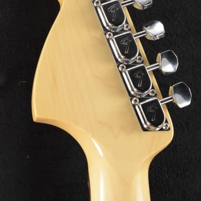 Mint Fender Ritchie Blackmore Stratocaster Olympic White Scalloped Rosewood Fingerboard image 6