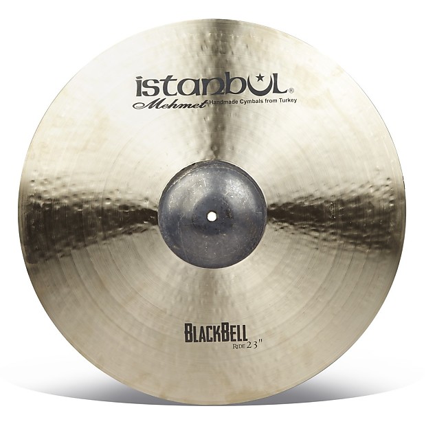 Istanbul Mehmet 23" BlackBell Ride Cymbal image 1