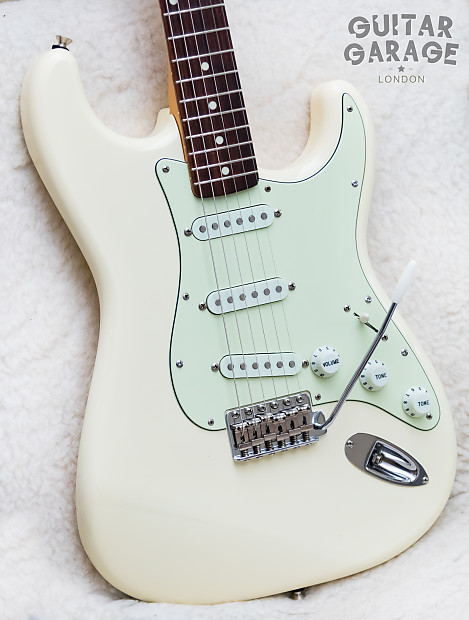 1989 Fender Japan 62 Vintage Reissue Olympic White