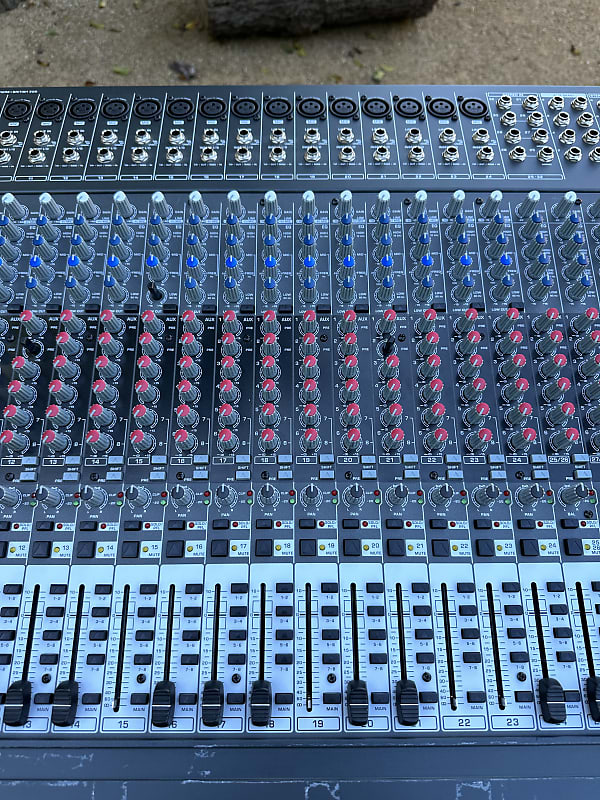 Behringer Mixer Eurodesk sx3282 | Reverb