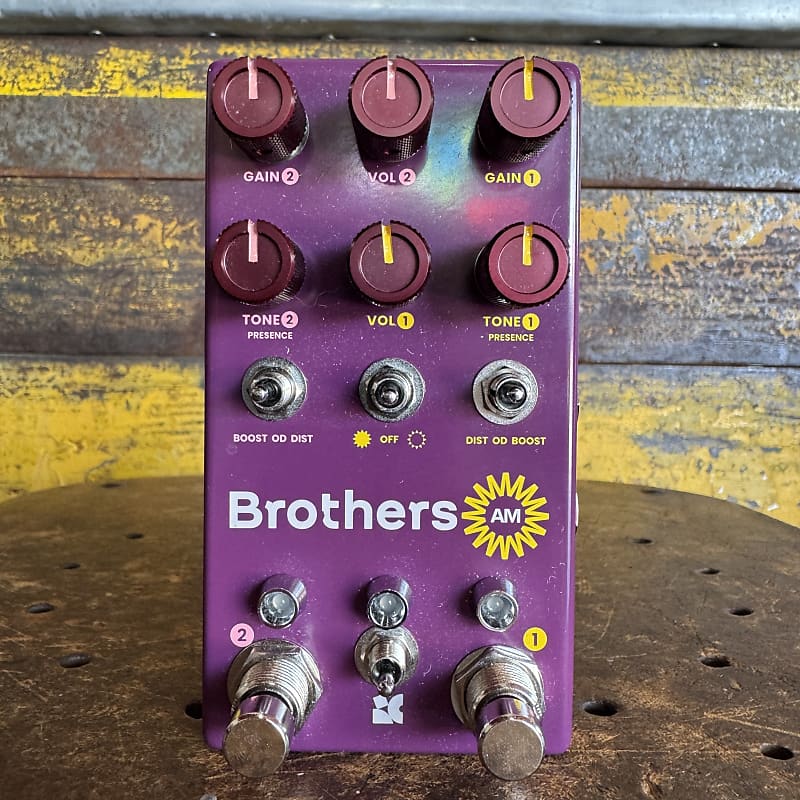 Chase Bliss Audio Brothers AM