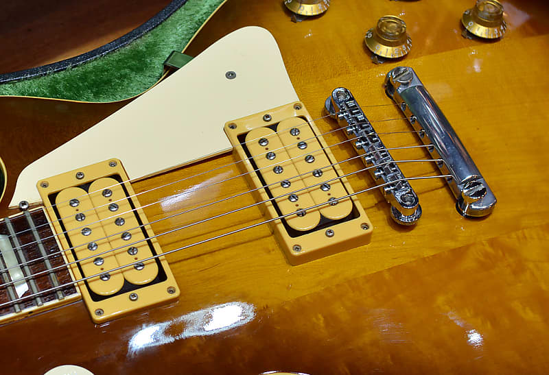 Tokai LS-50 Reborn Old Gold Top Electric Guitar 1980 Used | eBay