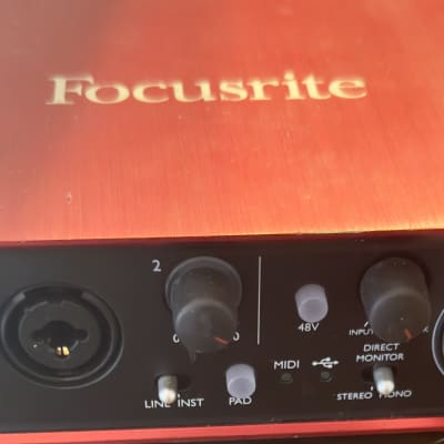 Focusrite Scarlett 18i20 (1st Gen) Audio Interface | Reverb