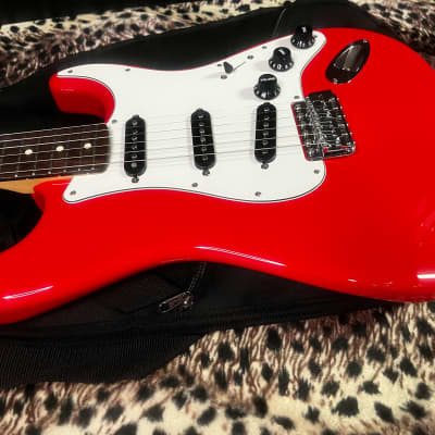OPEN BOX ! 2023 Fender MIJ Limited International Color Stratocaster Morocco Red- Authorized Dealer - SAVE BIG - Serial #23000339 image 5