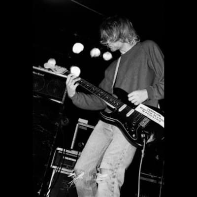 LEFTY! Vintage 1988 Fender Japan Stratocaster MIJ Relic Guitar Nirvana Cobain Strat Fuji-Gen 7.5 lb! image 18