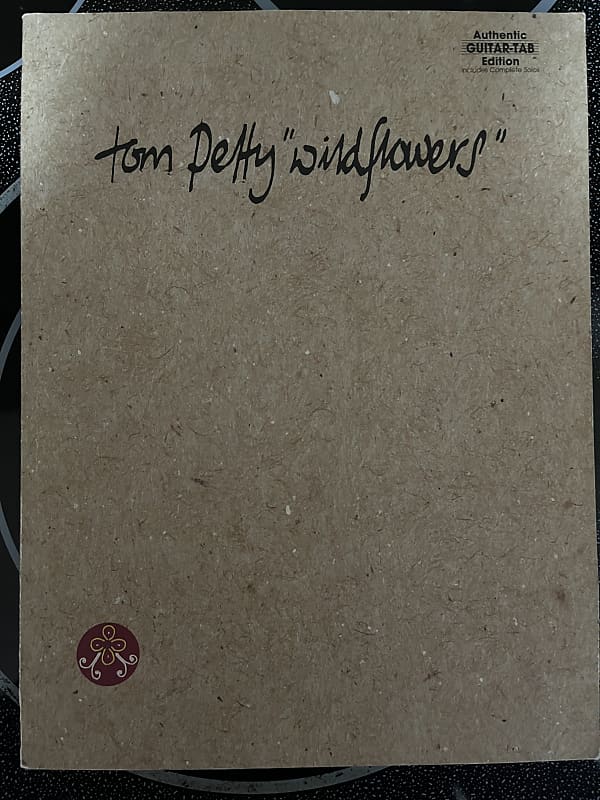 Tom Petty Wildflowers Guitar Tab / Tablature Book Reverb