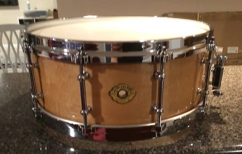 Slingerland Studio King Natural Maple Gloss Snare Drum 5.5