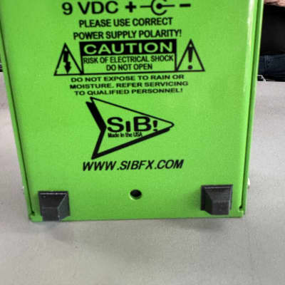 SIB Electronics Cuda LT Overdrive 2010s - Green image 7