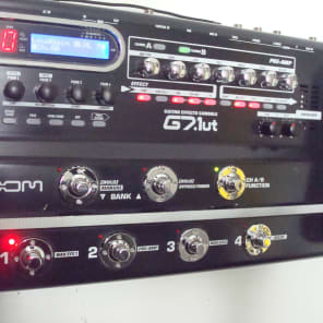Zoom G7.1ut Tube Guitar Effects Pedal Console | Reverb