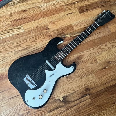 Silvertone 1448 with Case Amp for sale