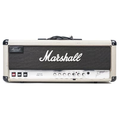 Marshall JCM25/50 "Silver Jubilee" Model 2550 2-Channel 50-Watt Guitar Amp Head 1987 - 1988