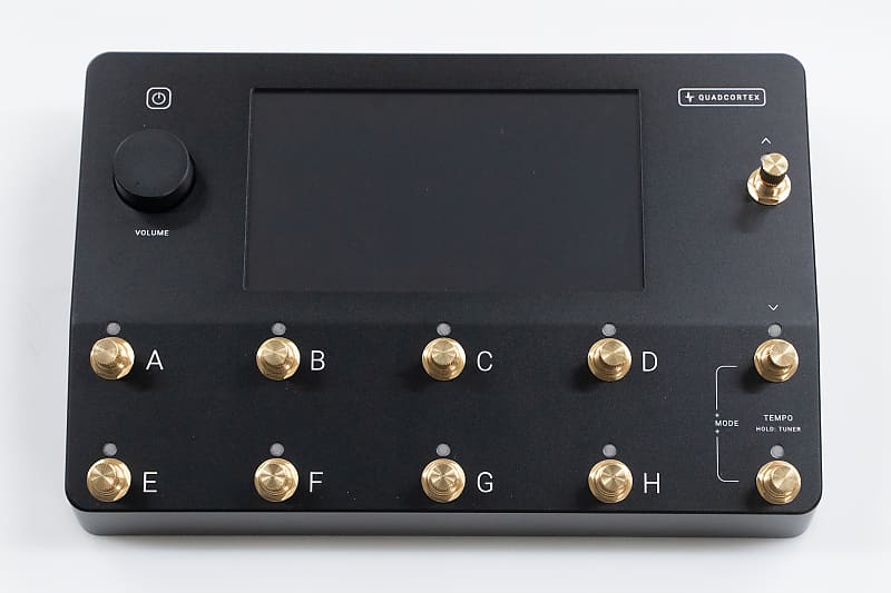 美品 Quad Cortex＋SP1-ND＋IR特典セット Neural DSP】鮮やかなレッドカラーの Quad Cortex リミテッド