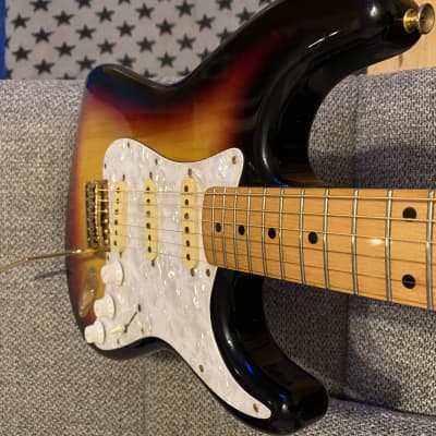 Tokai Custom Edition Stratocaster 1986-87 Sunburst image 5