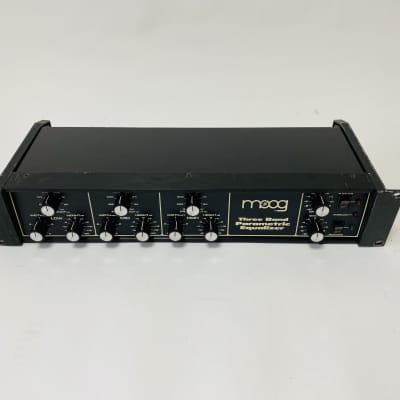 Moog MKPE Three Band Parametric Equalizer