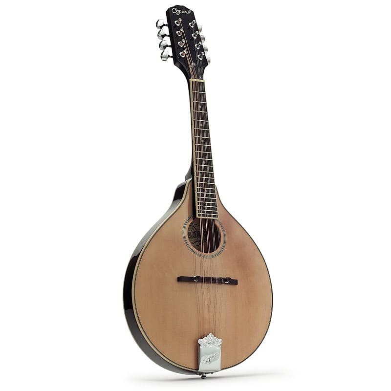 Ozark 2251 A Model Mandolin, Round Sound Hole Reverb