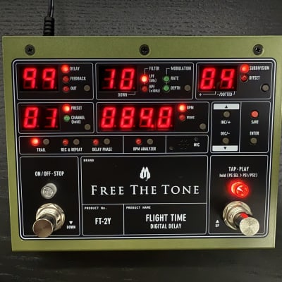 Reverb.com listing, price, conditions, and images for free-the-tone-flight-time-ft-2y