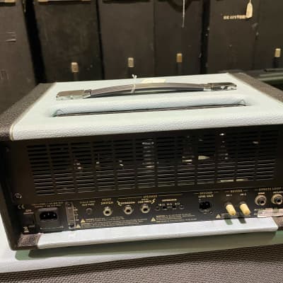 Egnater Rebel-30 Tube Guitar Amplifier Head Baby Blue - Local Pickup Only image 3