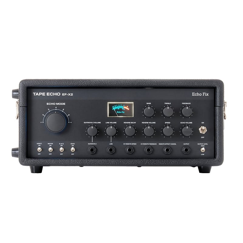 Echo Fix EFX2 Tape Echo Effects Unit Black Reverb