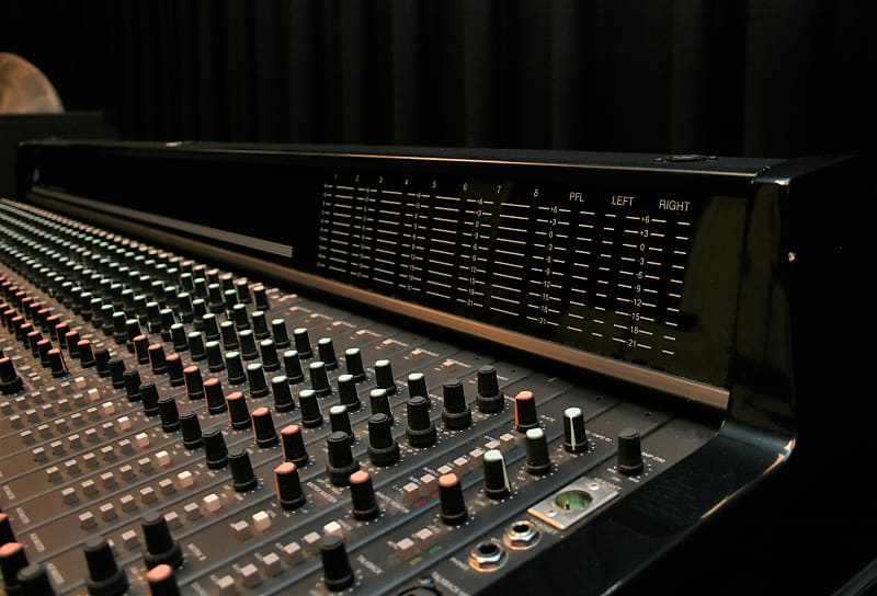 Peavey MK VIII 3600 Series 36 Channel Mixer Console with