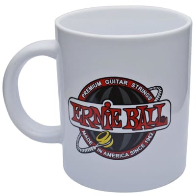 Ernie Ball Logo Mug for sale