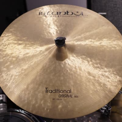 Istanbul Agop '06 Collector's Ride 22” | Reverb