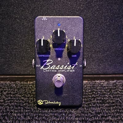 Reverb.com listing, price, conditions, and images for keeley-bassist-compressor