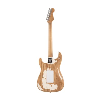 Charvel Henrik Danhage Ltd Ed Signature Pro-Mod So-Cal Style 1 Electric Guitar, White Relic image 2